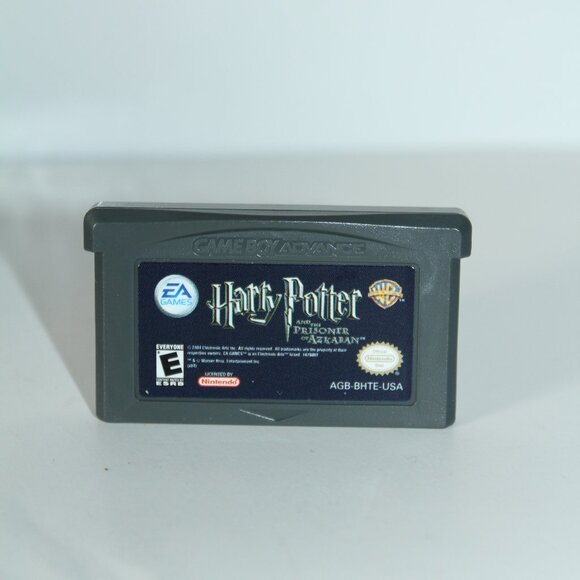 Harry Potter Prisoner Of Azkaban Gameboy Advance Game Only - Picture 1 of 1